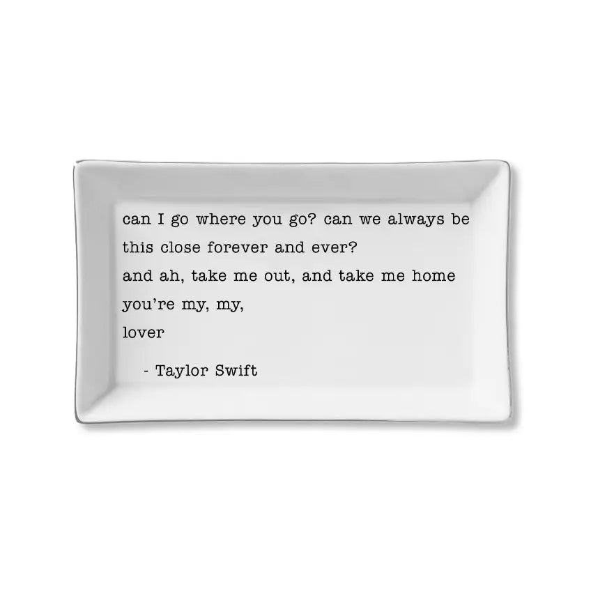Taylor Swift Lover Trinket Dish