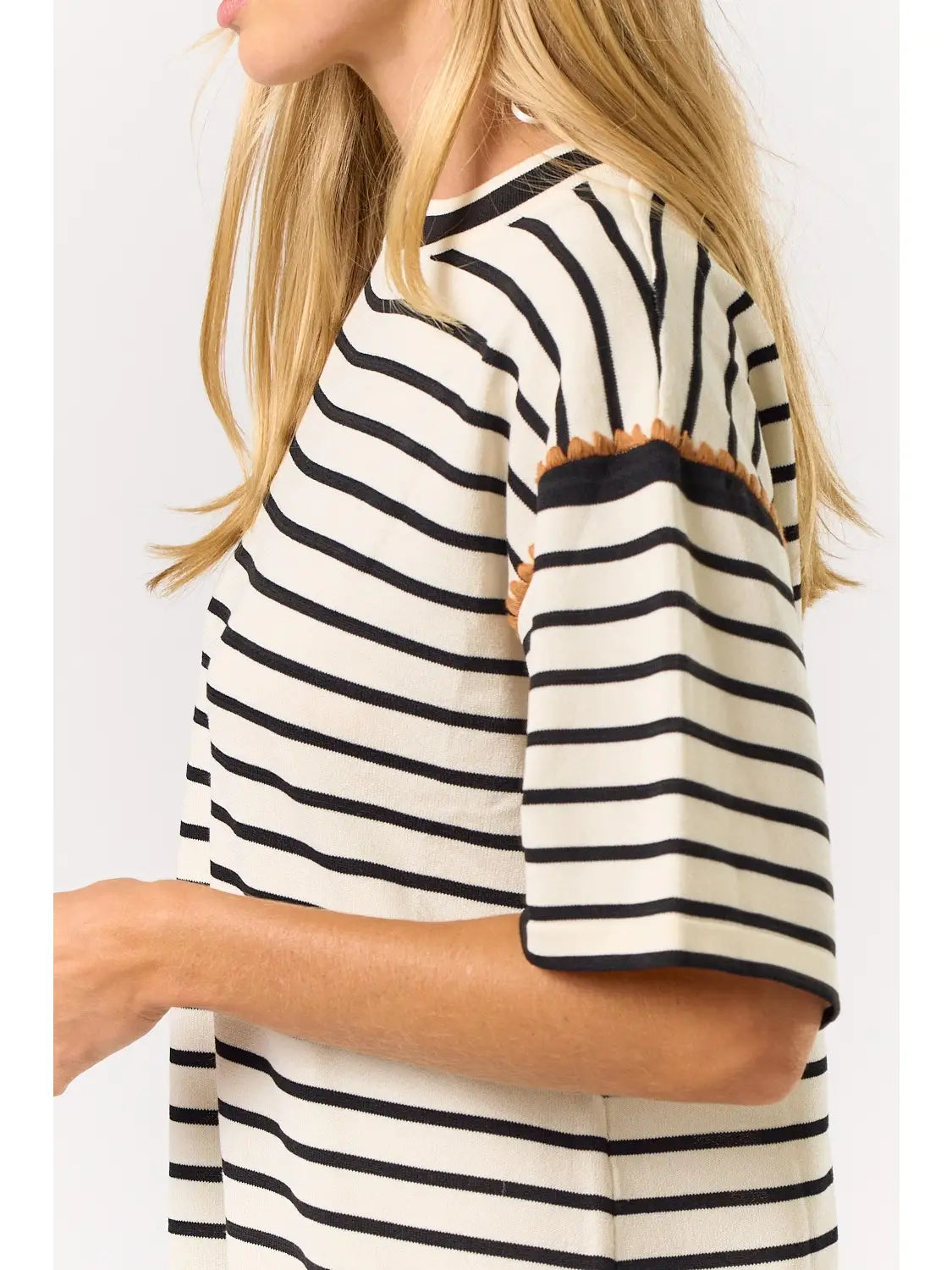 Maren Striped Shirt Dress