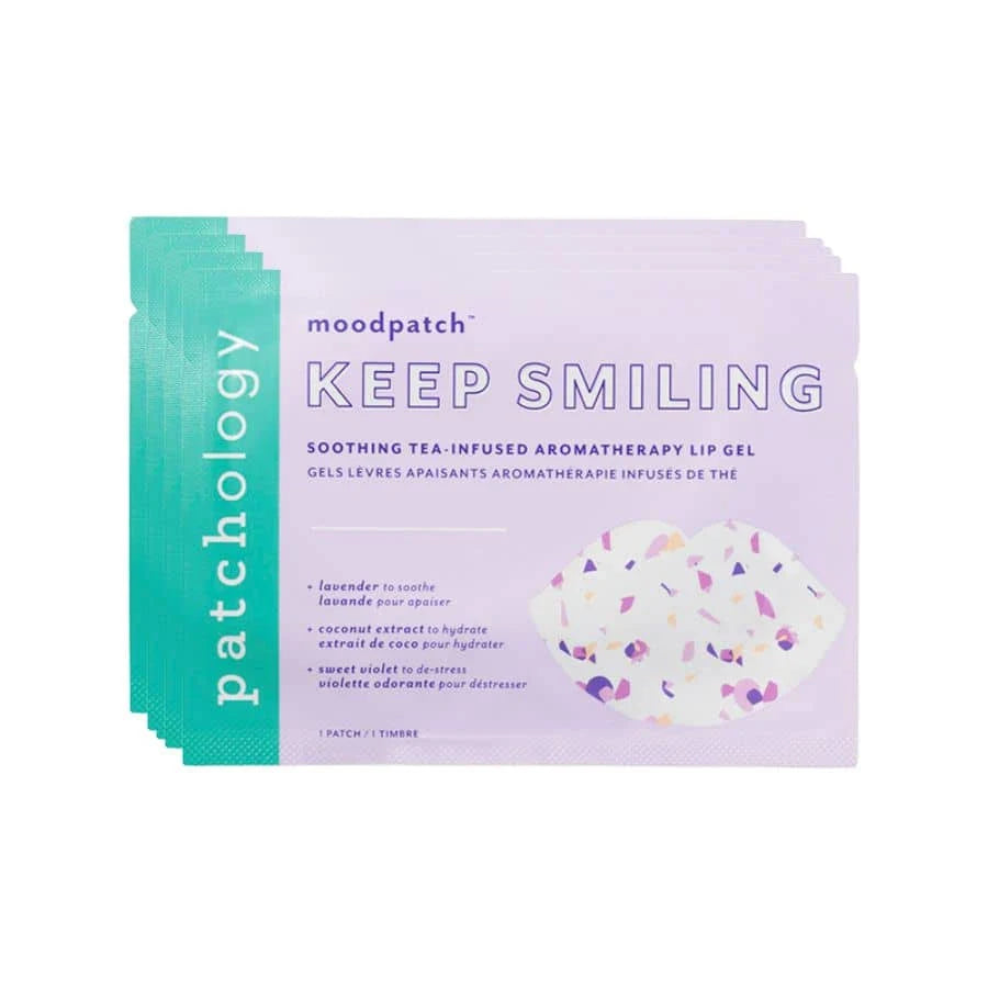Keep Smiling Lip Gel Patch