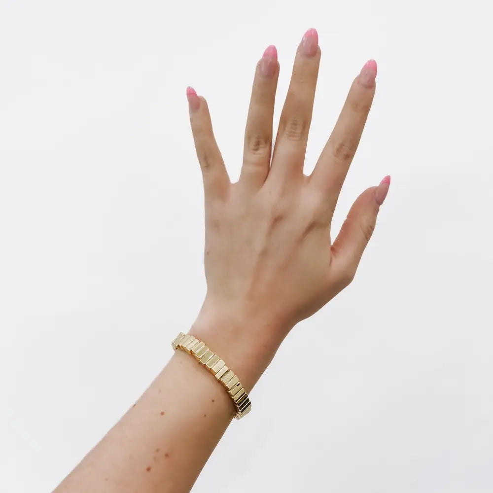 Square Stretch Bracelet