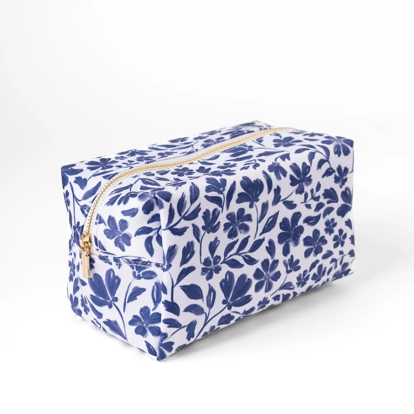 Floral Cosmetic Bag