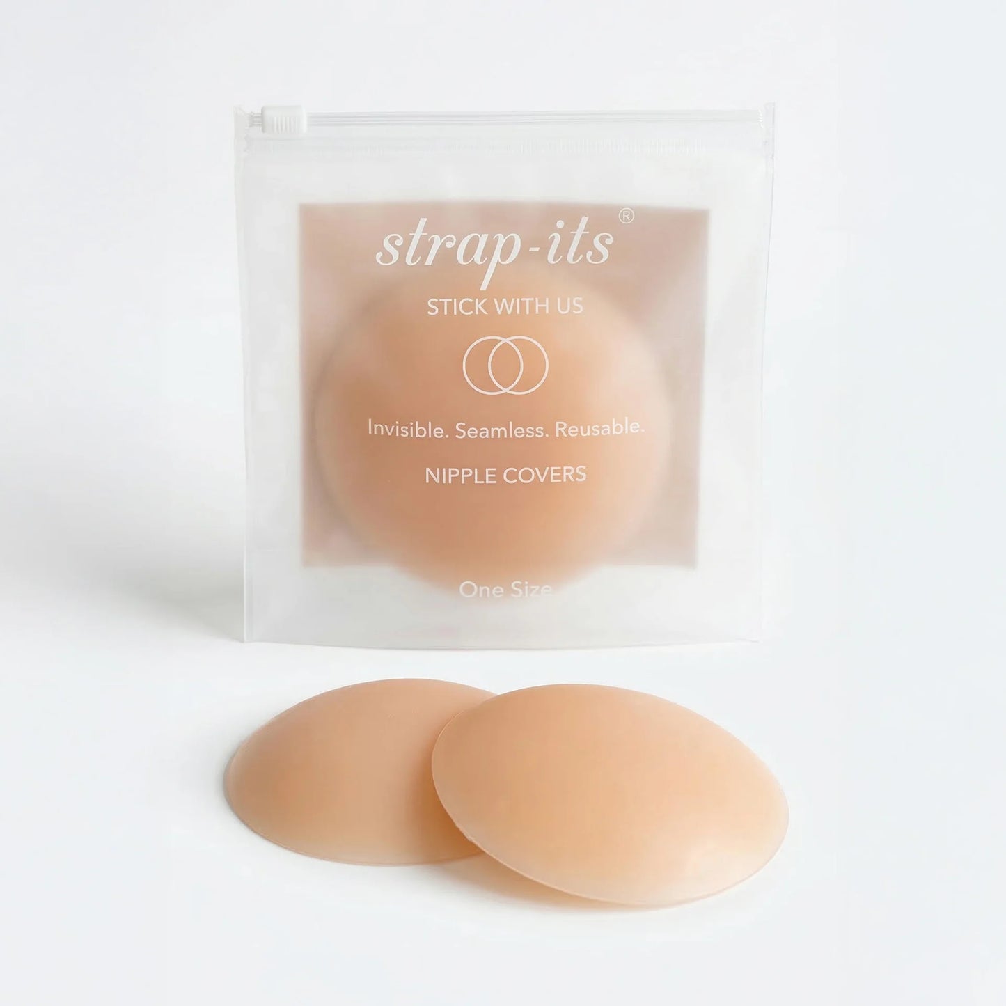 Stick With Us Nipple Covers