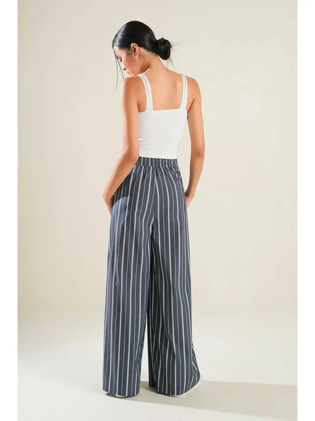 Harley Striped Woven Pant