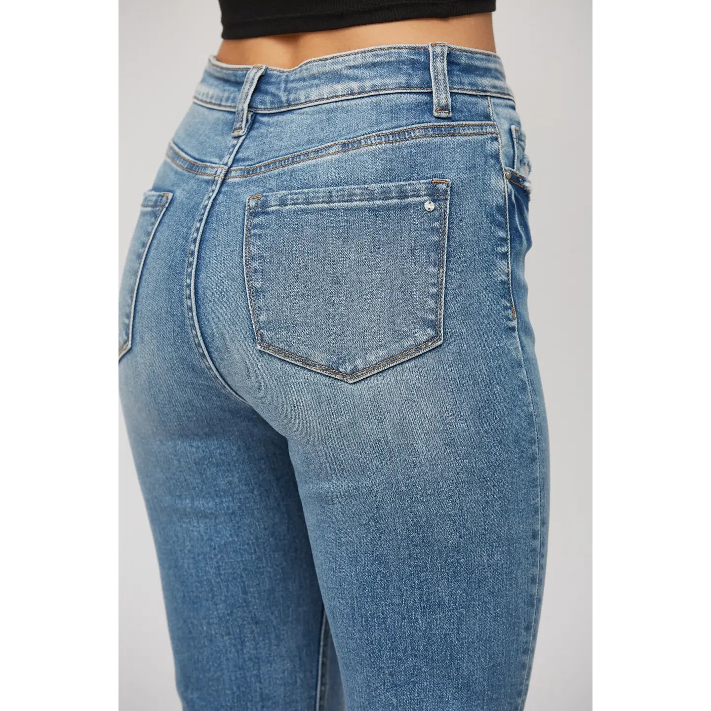 Kiara Super High Rise Straight Leg
