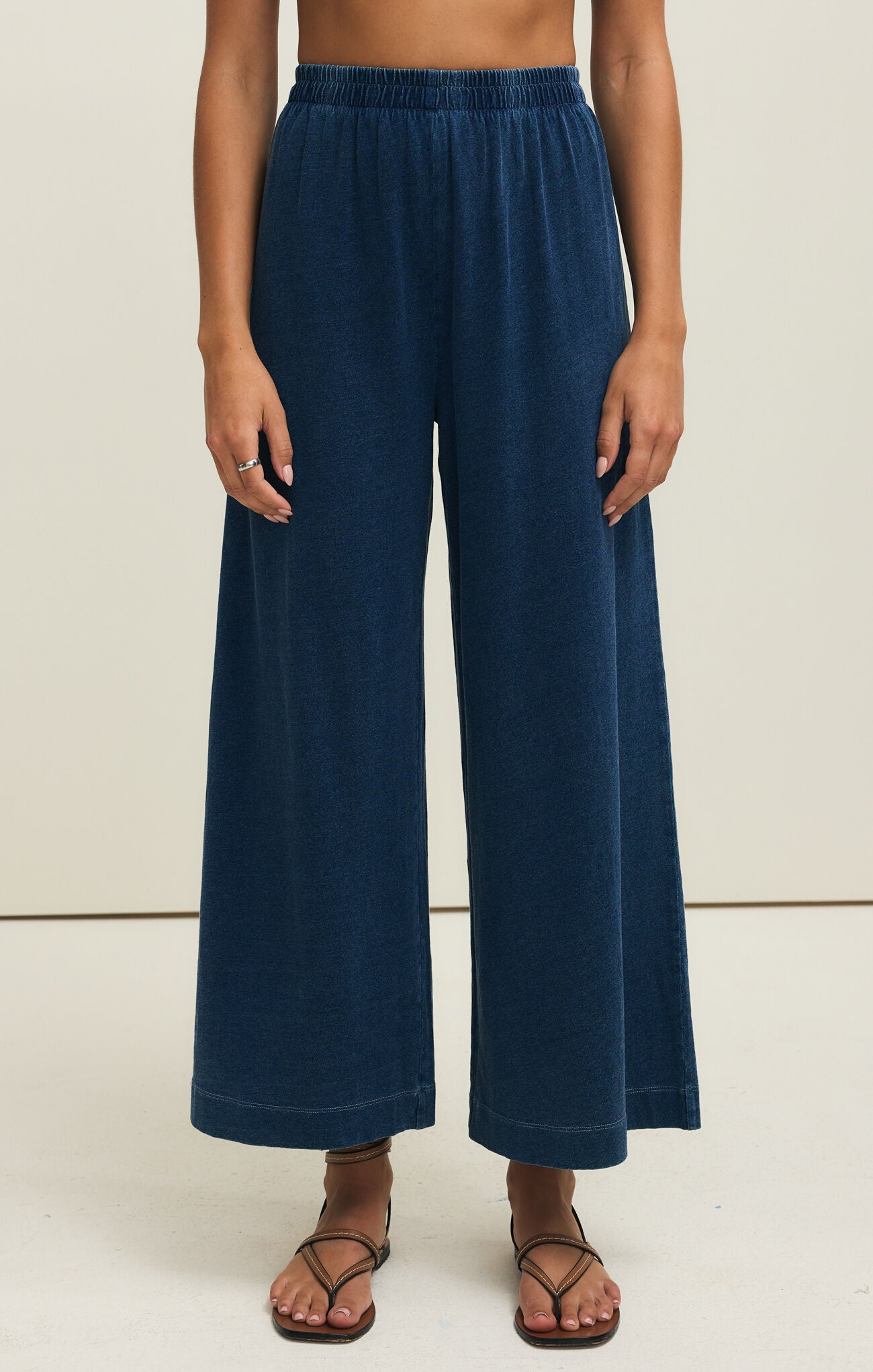 Liz Jersey Denim Pant