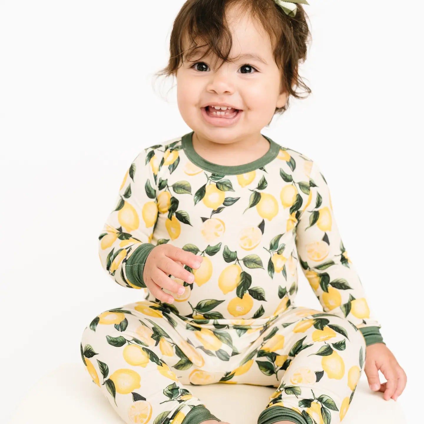 Lemon Bamboo Set
