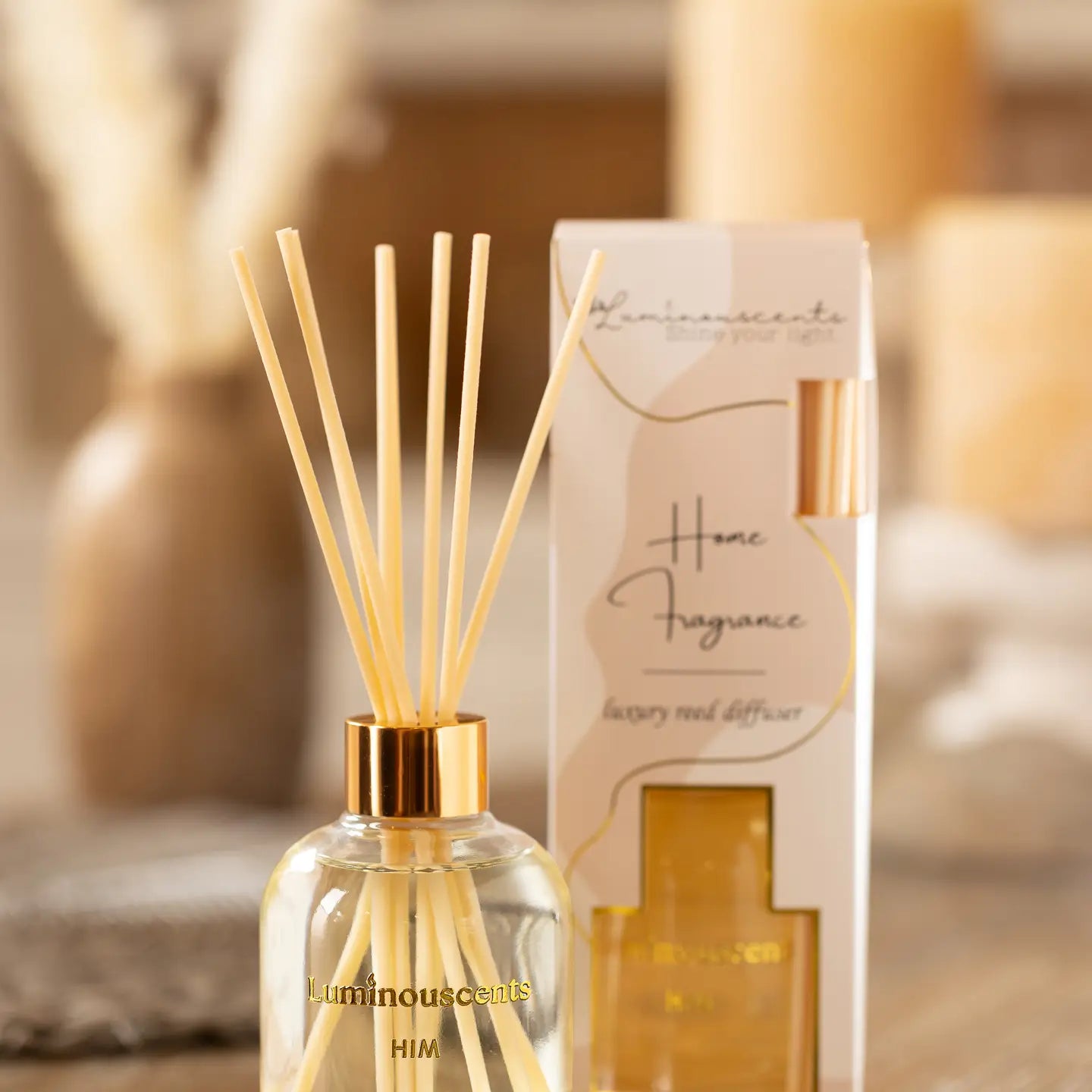 Luxury Reed Diffuser