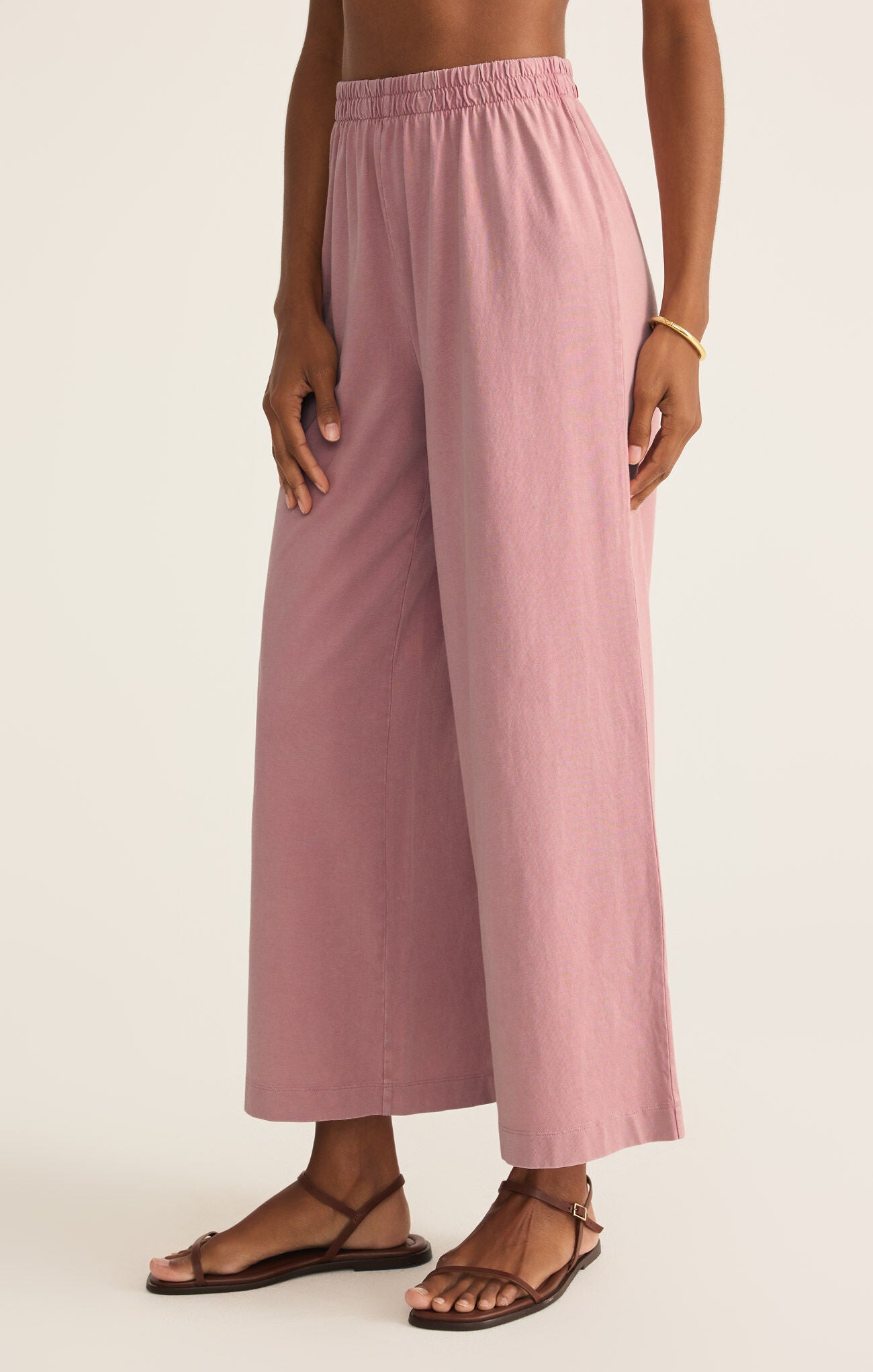 Elise Jersey Knit Pant