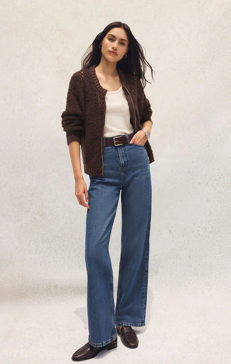 Juniper Sweater Jacket
