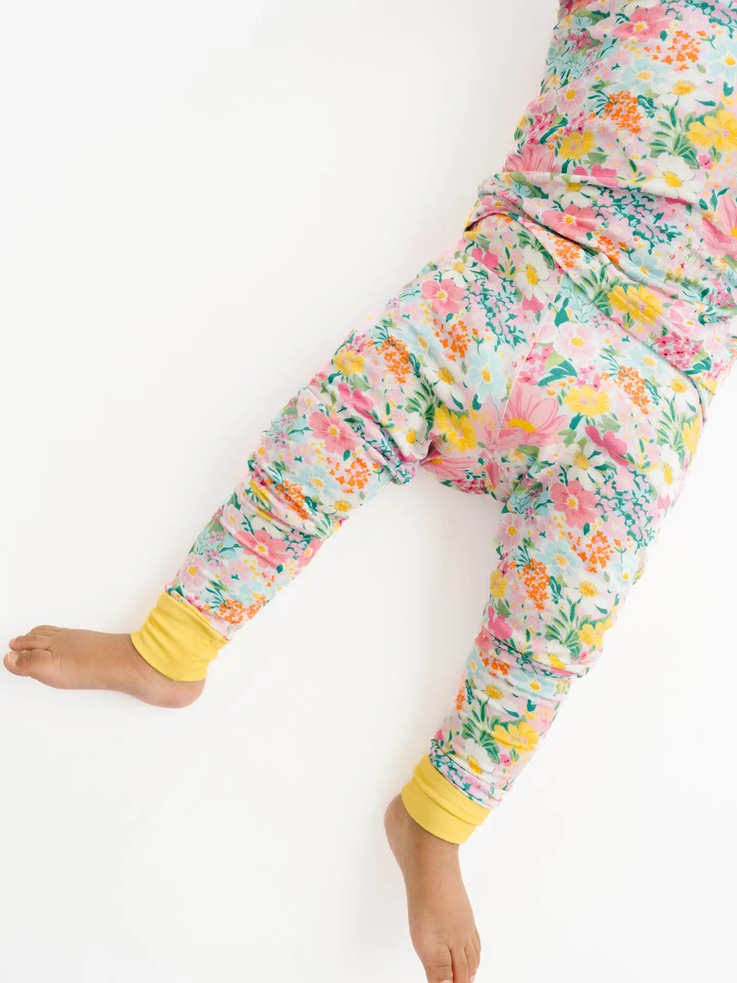 Garden Floral Bamboo Set