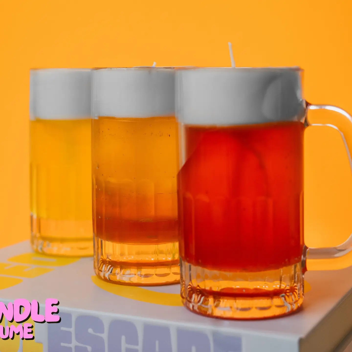 The Beer Candle