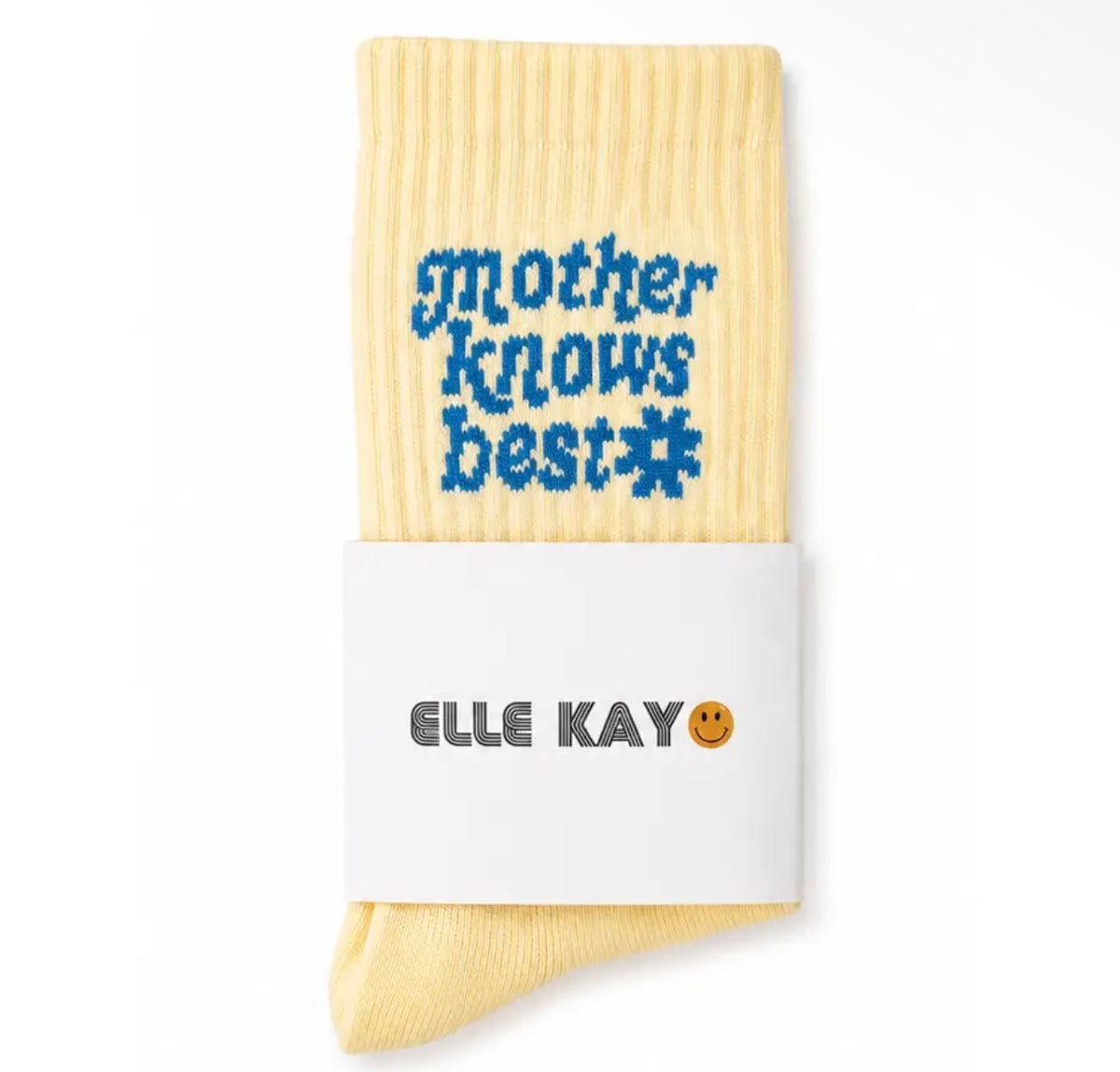 Mother Knows Best Socks