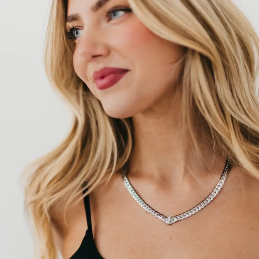 Diamond V Mesh Chain