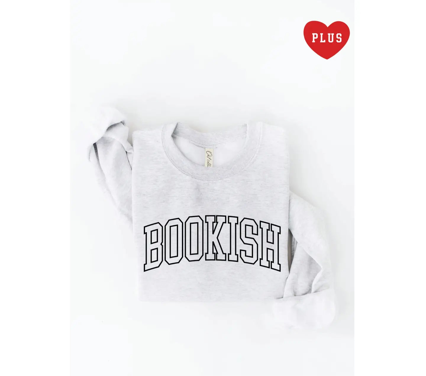 Bookish Sweatshirt - Plus