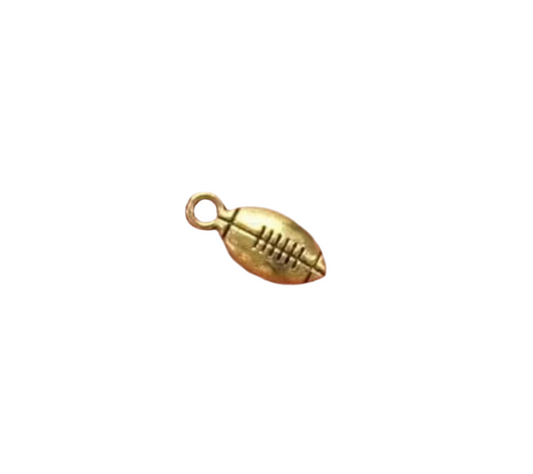 Antique Football Charm