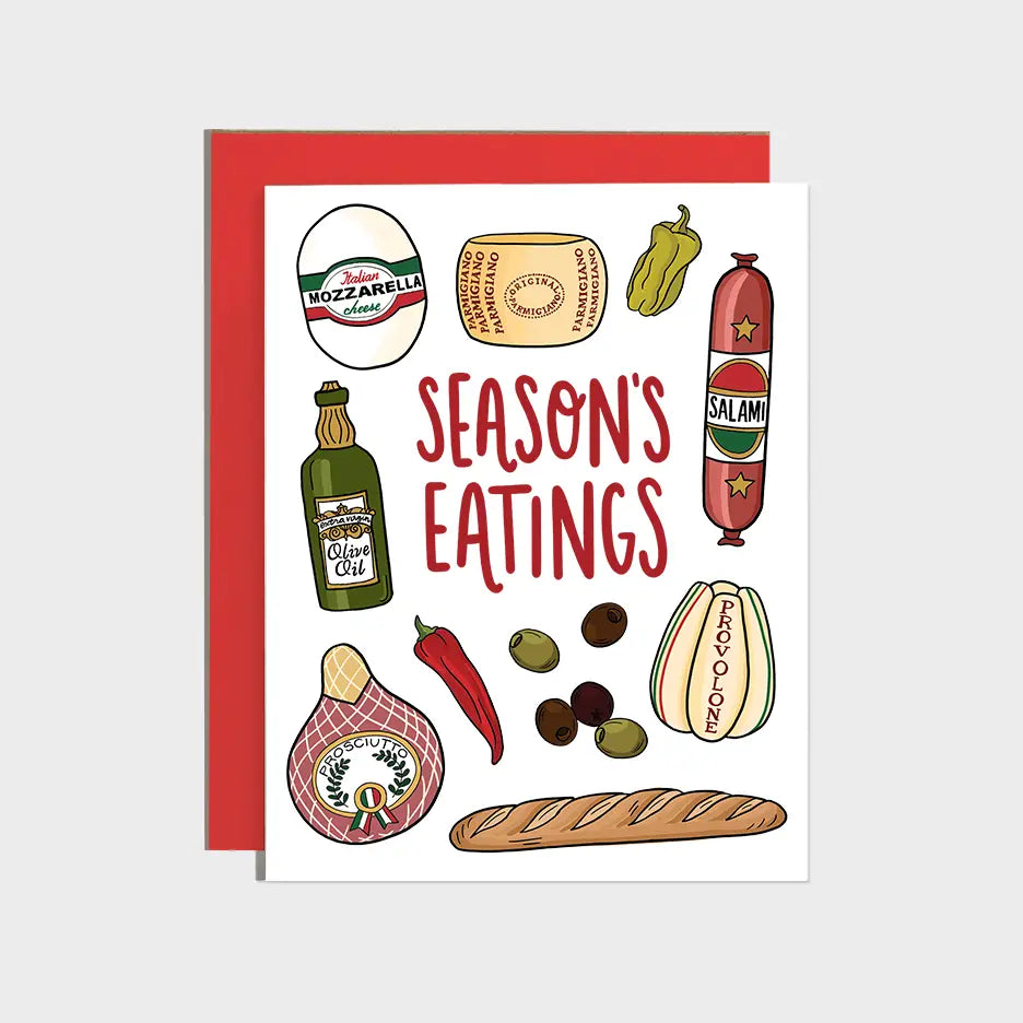 Seasons Eatings Card