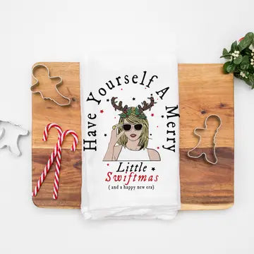 Have Yourself A Merry Swiftmas Kitchen Towel