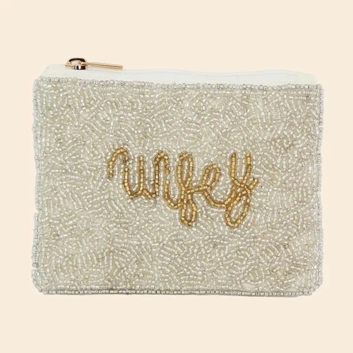 Beaded Coin Purse