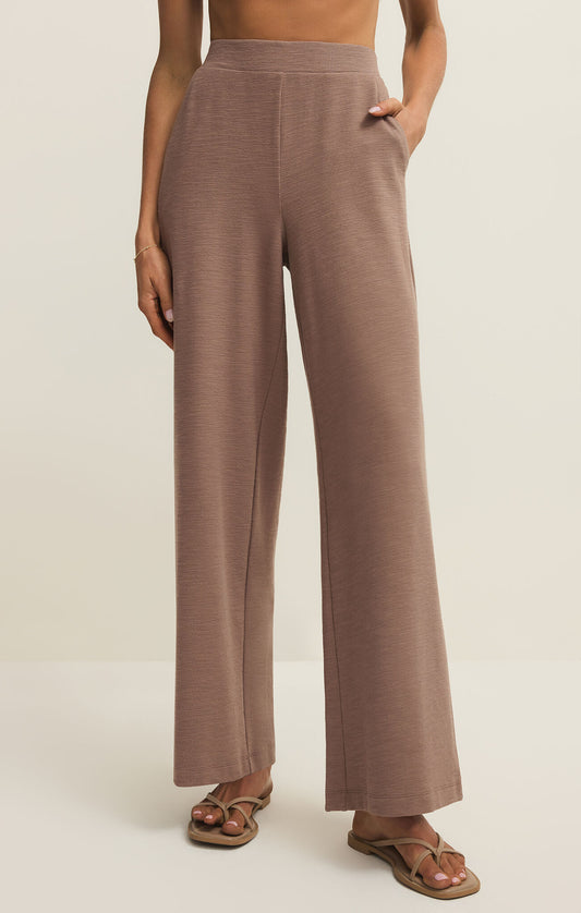 Andre Textured Wide Leg Pant