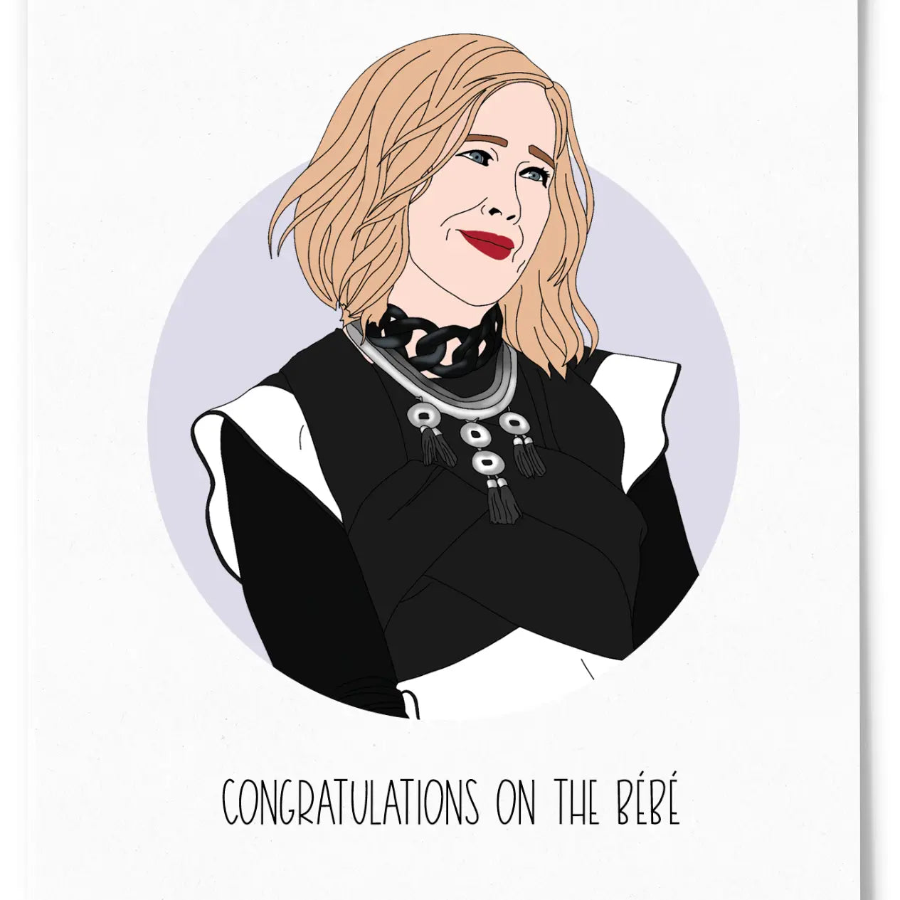 Congratulations On The Bebe Greeting Card