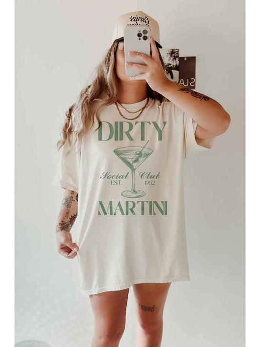 Dirty Martini Social Club Graphic Tee
