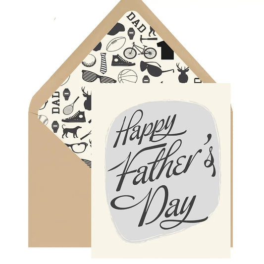 Happy Fathers Day Greeting Card