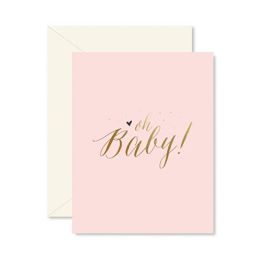 Oh Baby Greeting Card