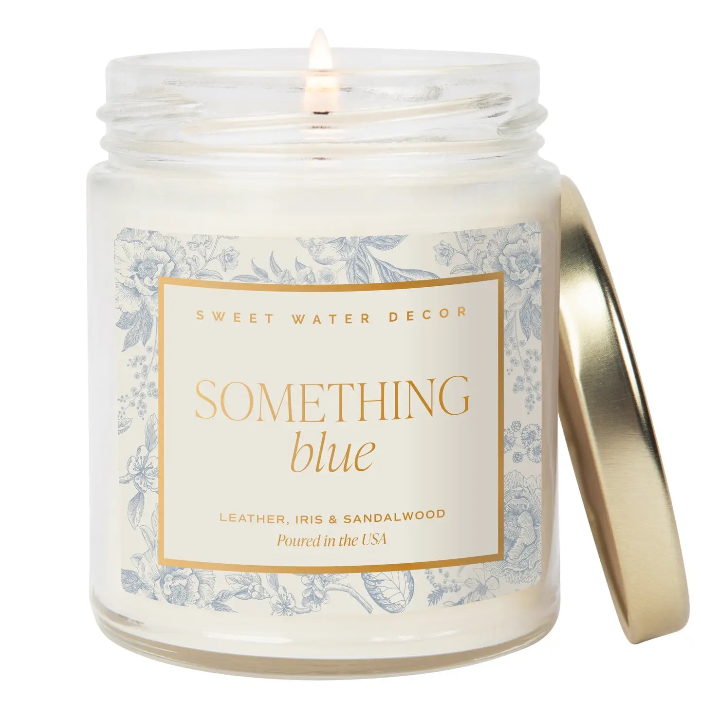 Something Blue 9 oz Soy Candle