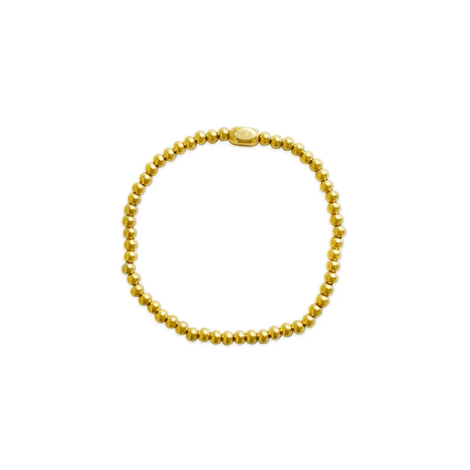 24/7 Stretch Plain Ball Bracelet