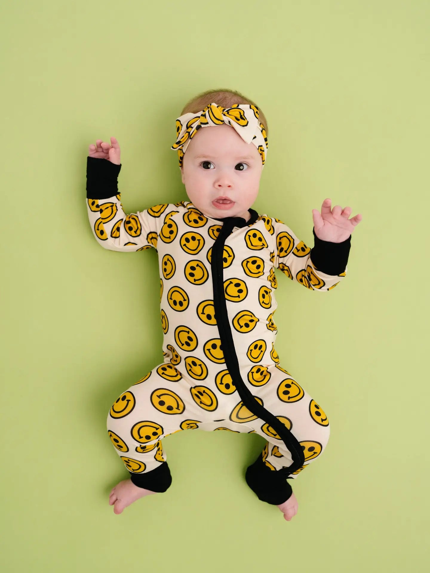 Happy Face Bamboo Sleeper