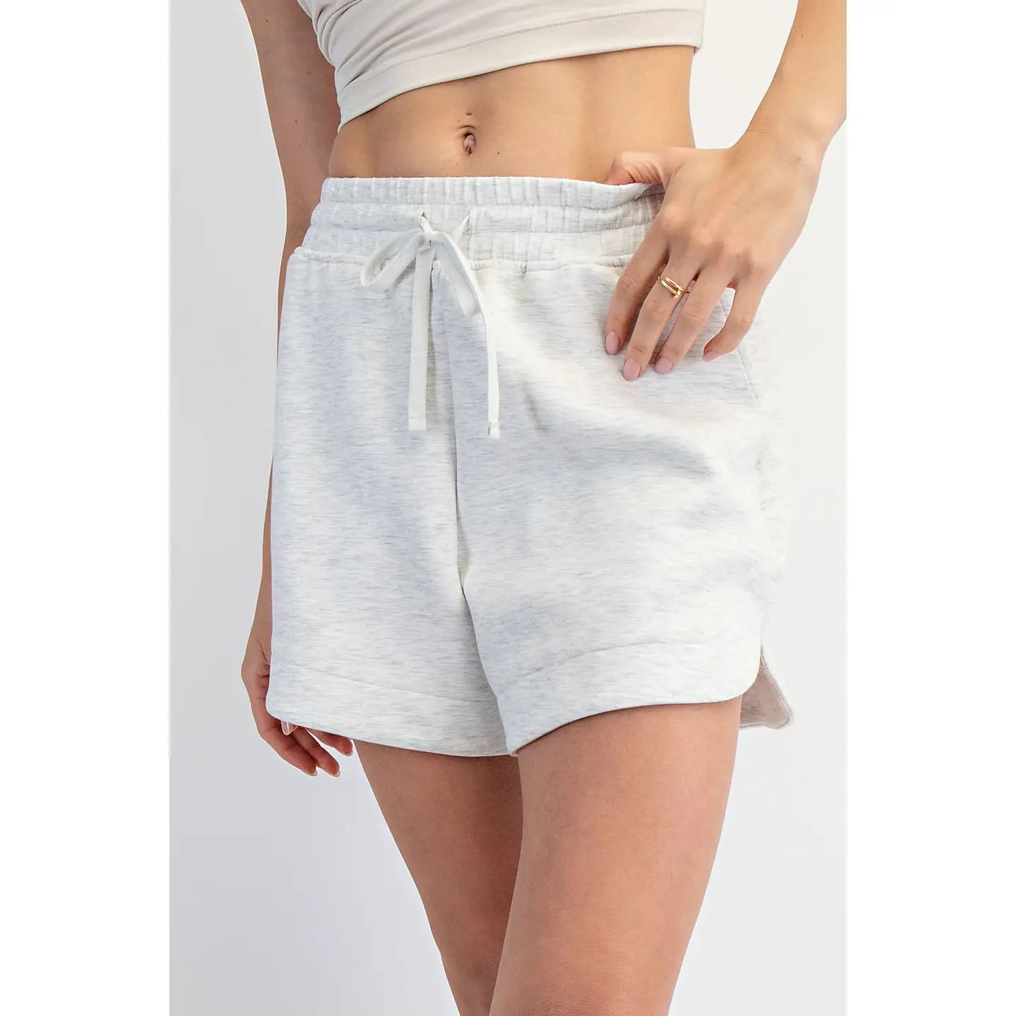 Iris Modal Scuba Short Pants