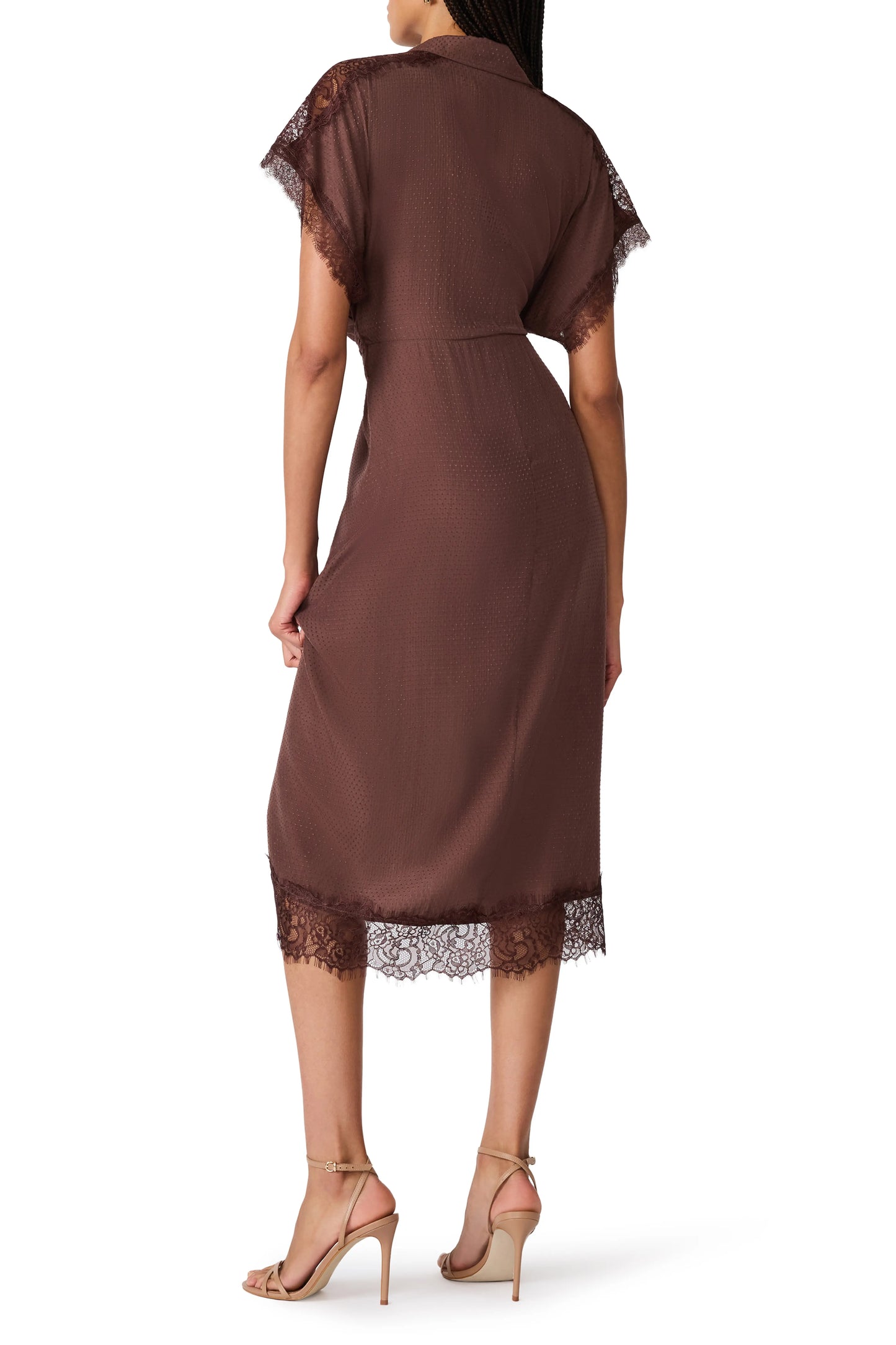 Tori Collared Shirt Dress