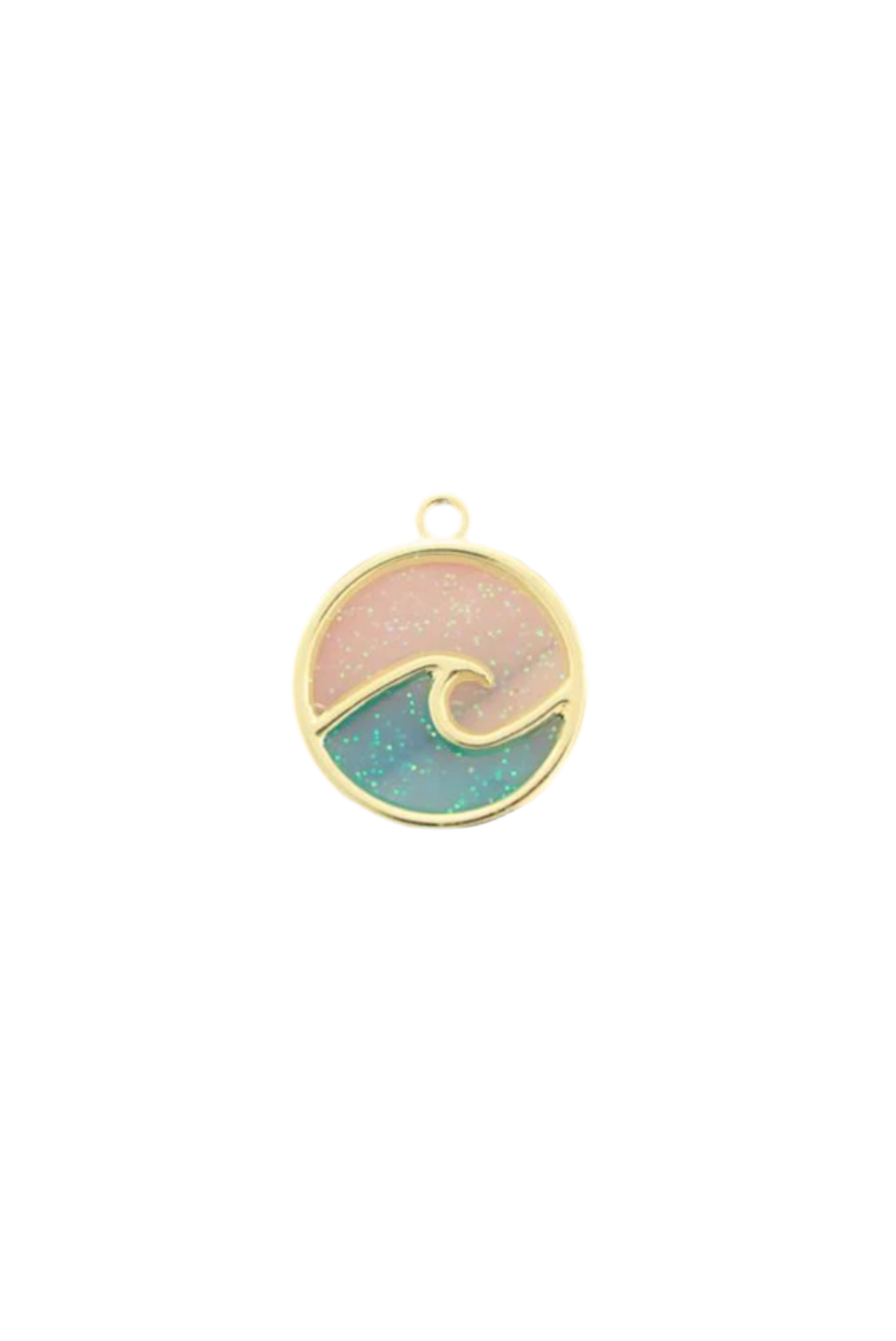 Ocean Wave Charm