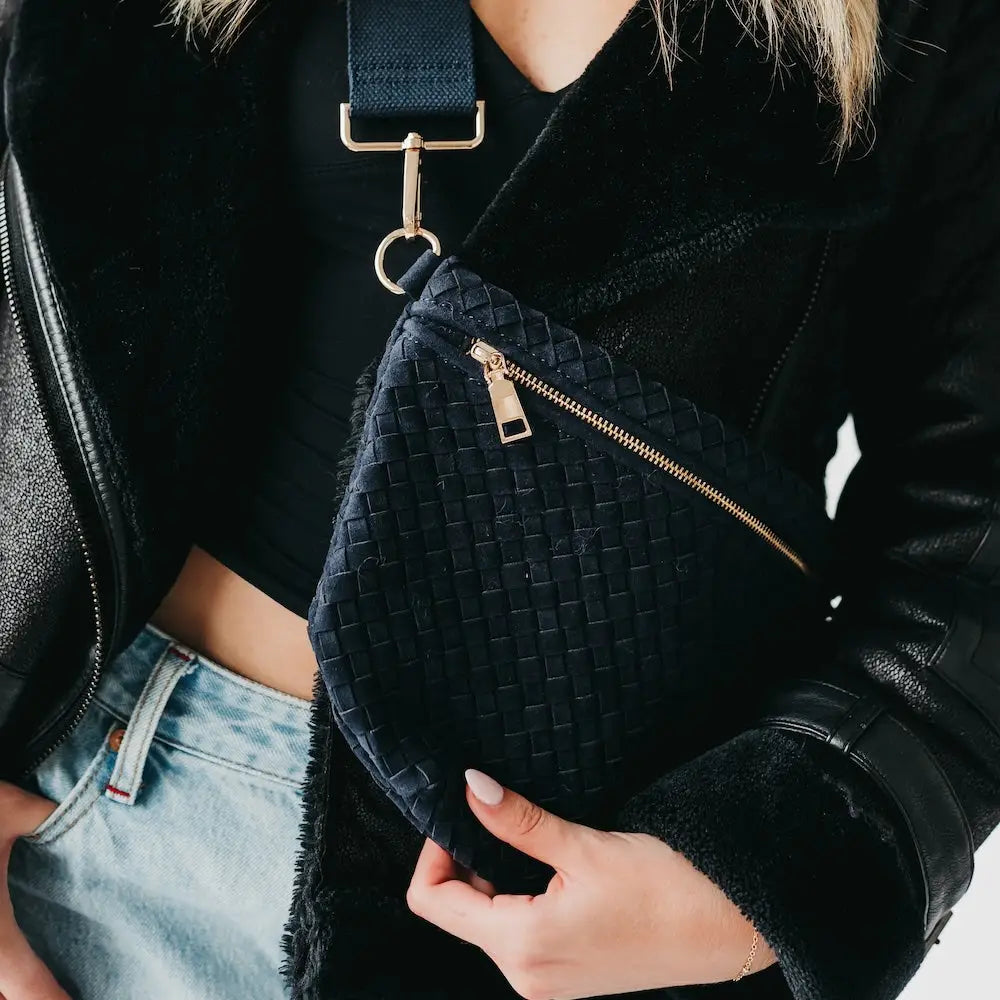 Westyn Suede Crossbody Bag