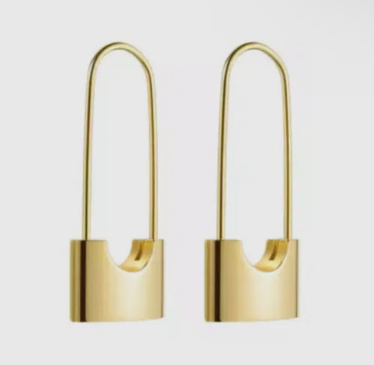 Parisian Lock Earrings