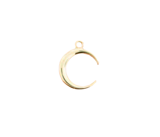 Crescent Moon Charm