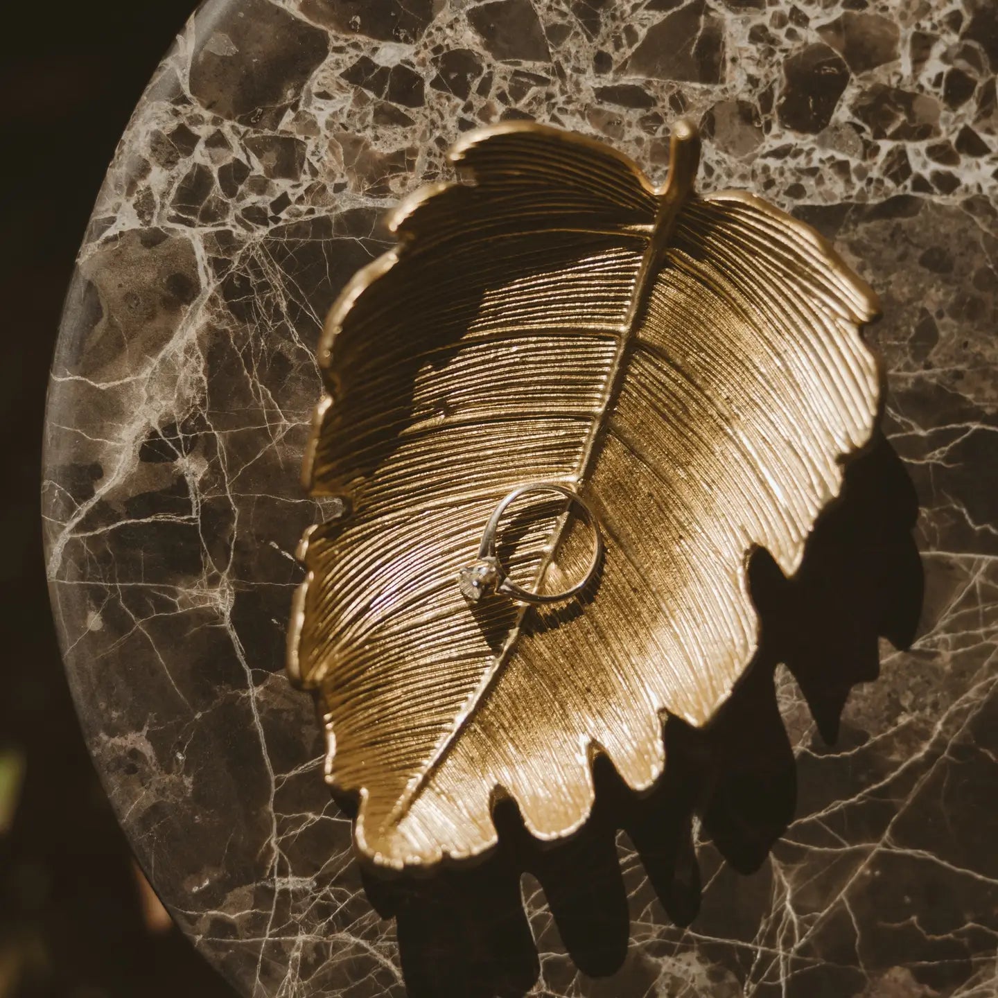 Leaf Trinket Dish