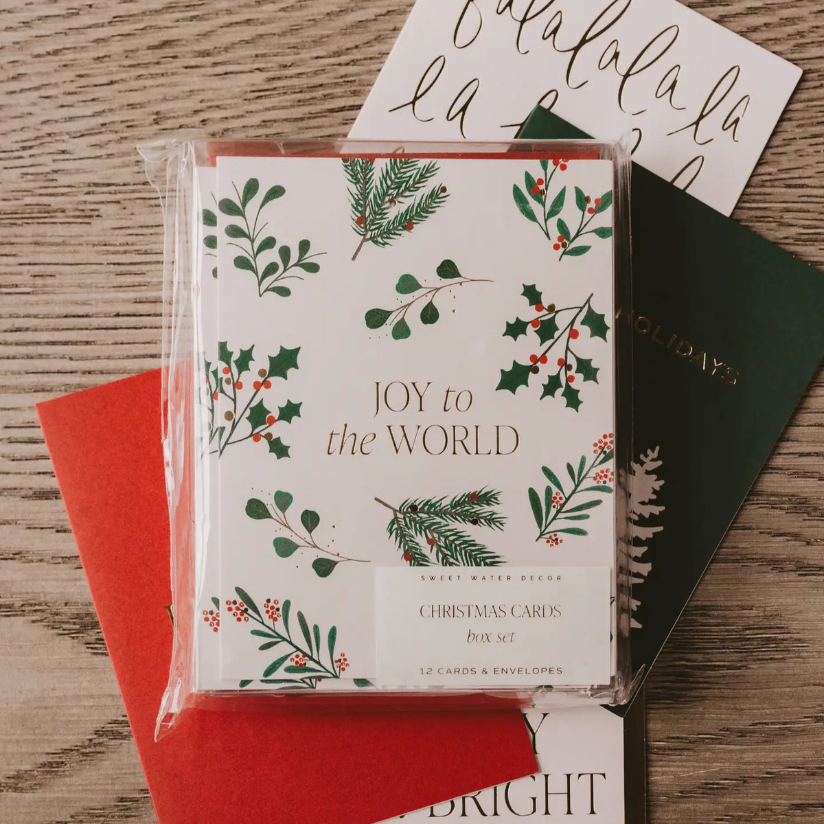 Assorted Holiday Cards Boxed Set