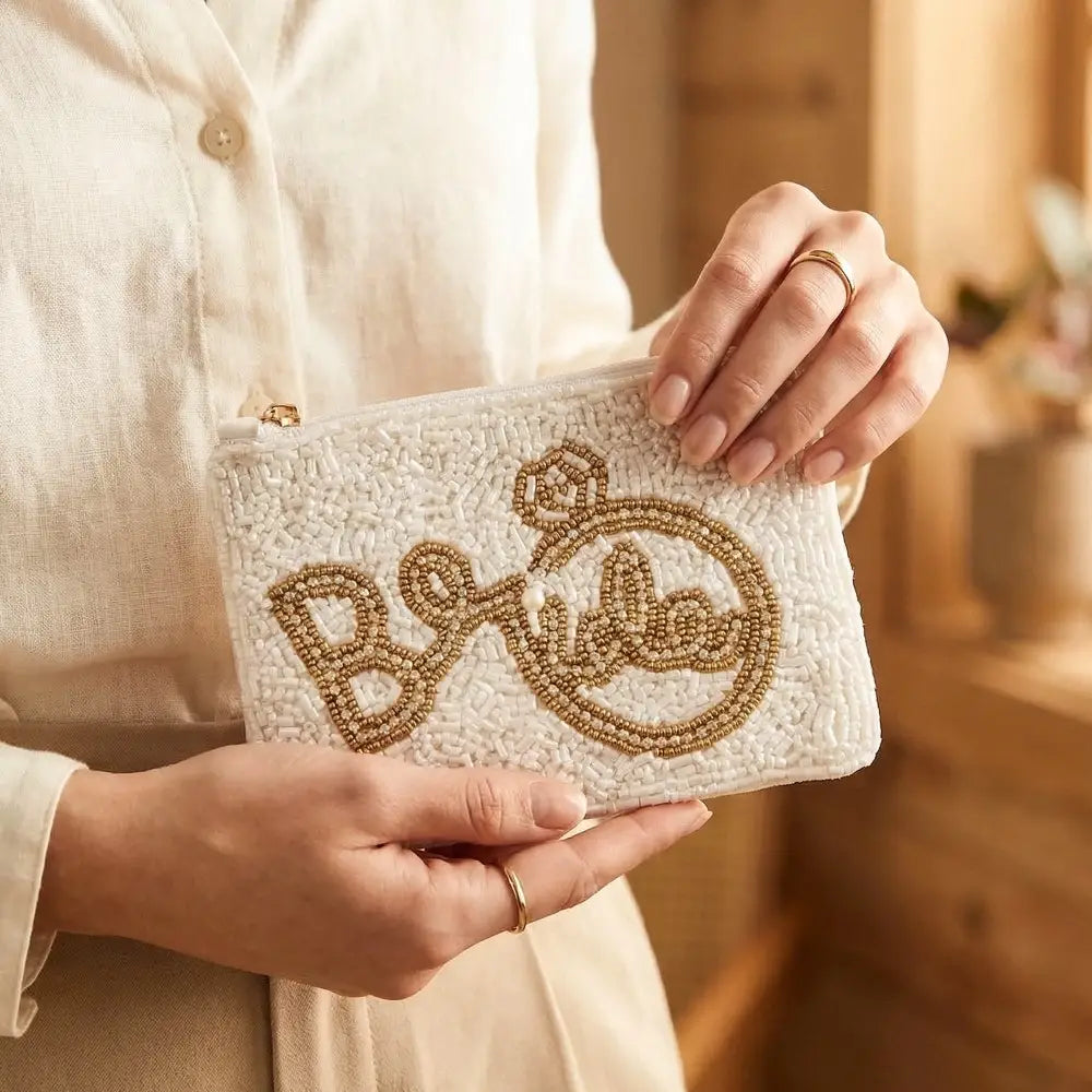 Beaded Coin Purse