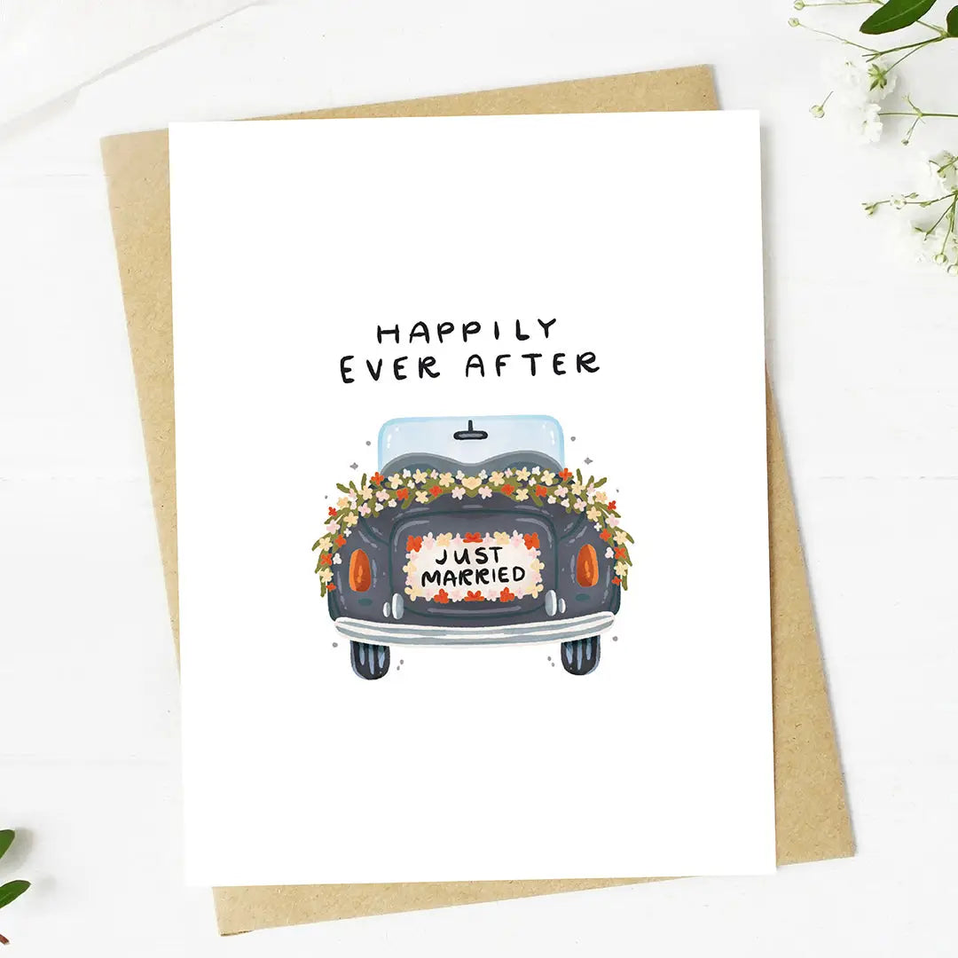 Happily Ever After Greeting Card