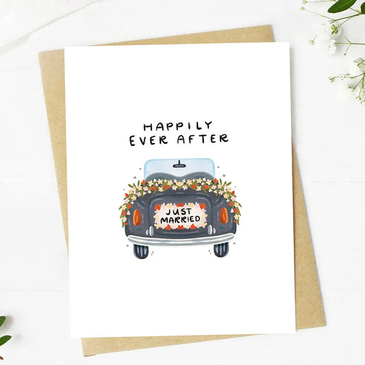 Happily Ever After Greeting Card