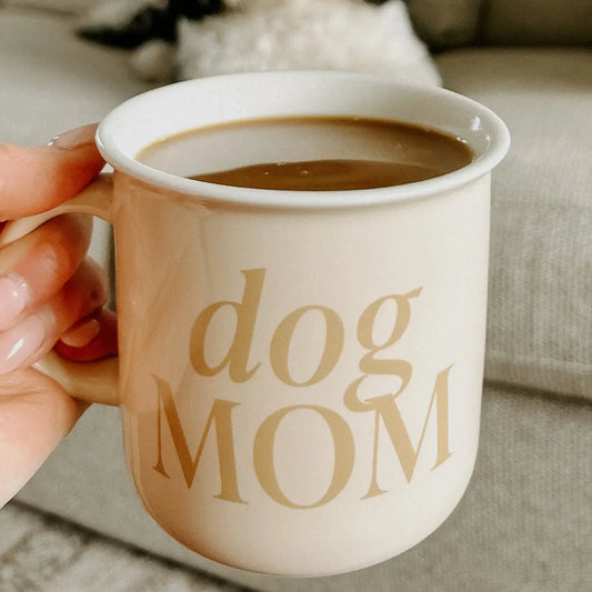 Dog Mom Campfire Coffee Mug