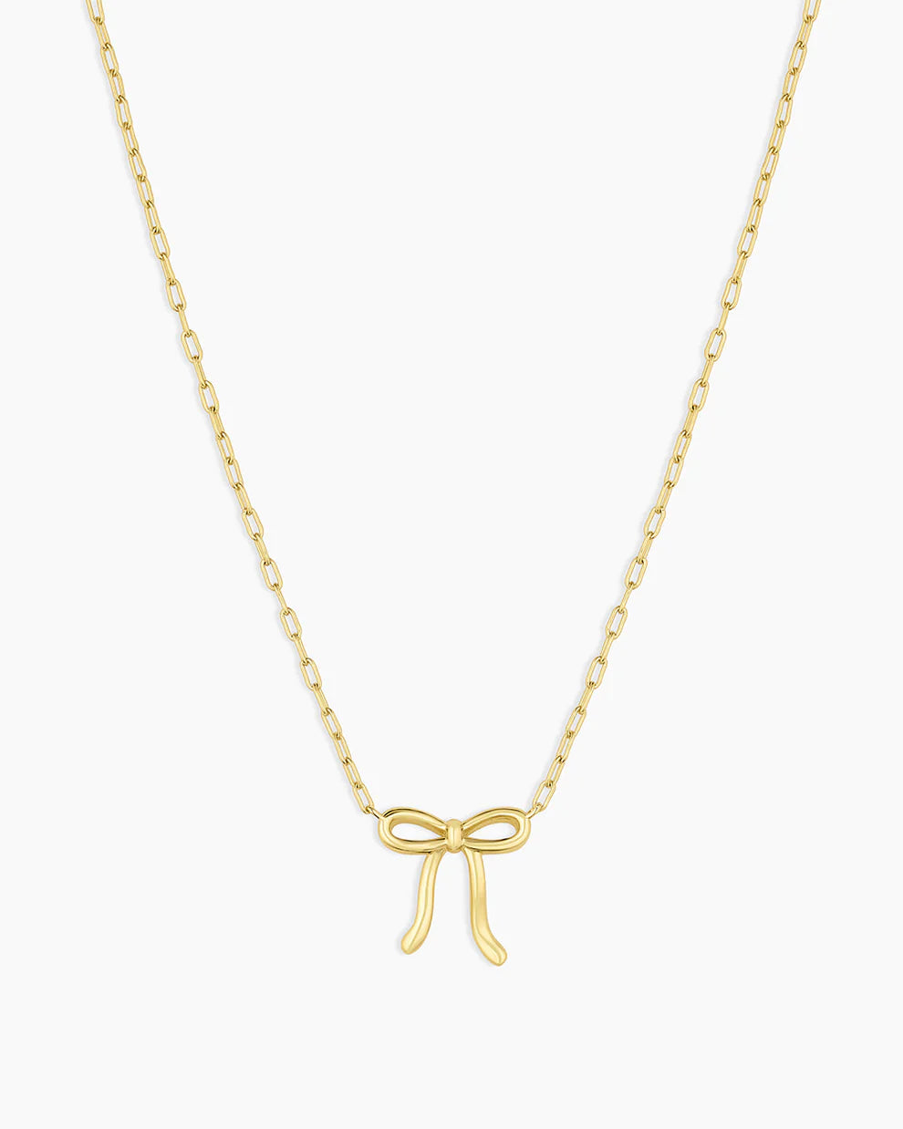 Put a Bow on It Necklace