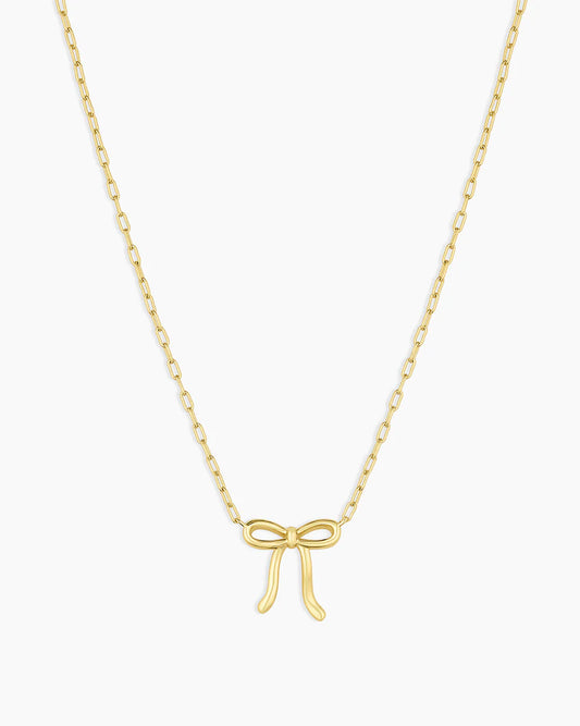 Put a Bow on It Necklace