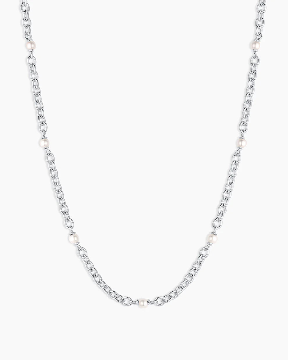 Finley Pearl Dot Necklace