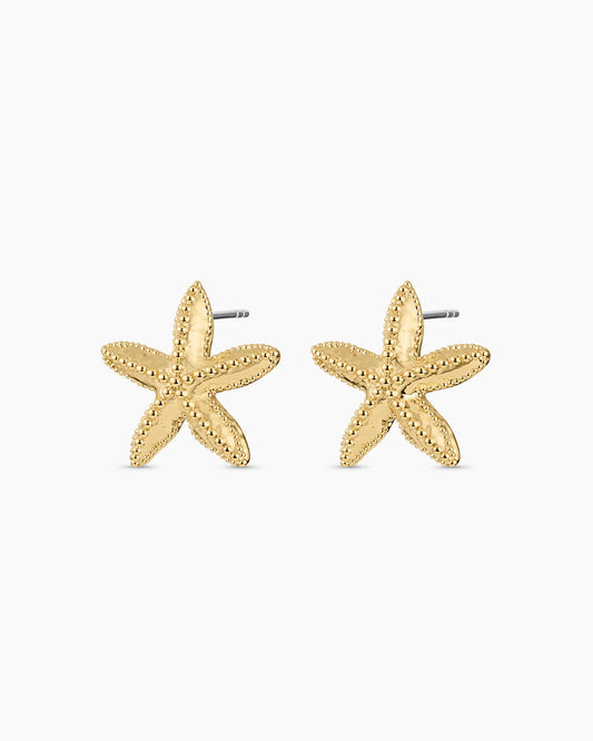 Starfish Statement Earrings