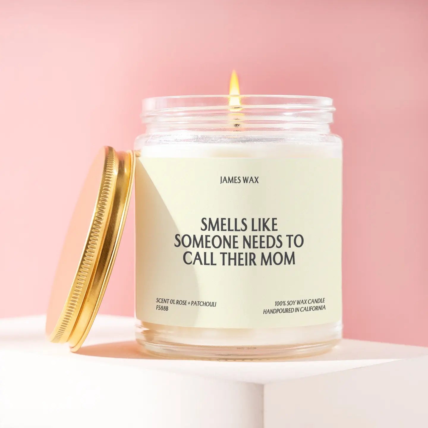 Call Mom Candle