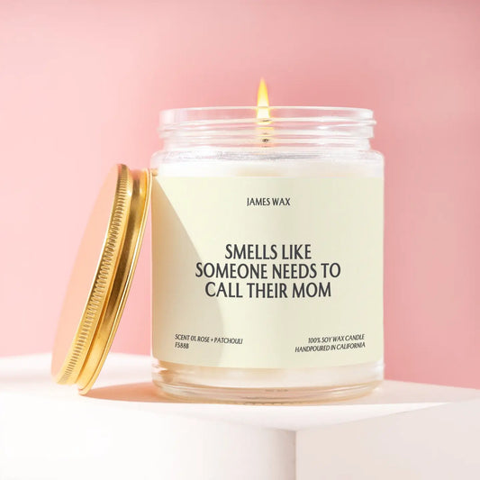 Call Mom Candle