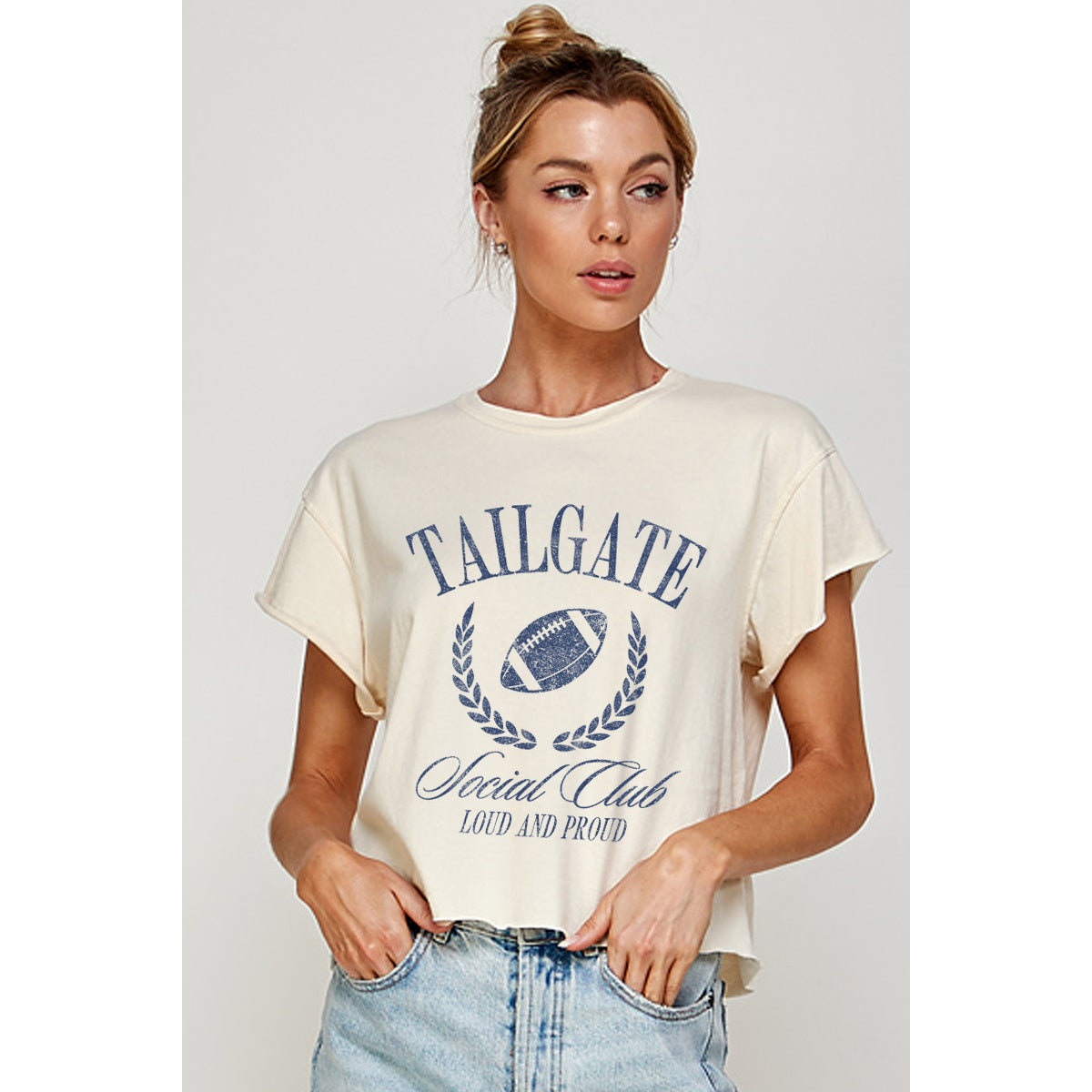 Tailgate Social Club Vintage Graphic Tee