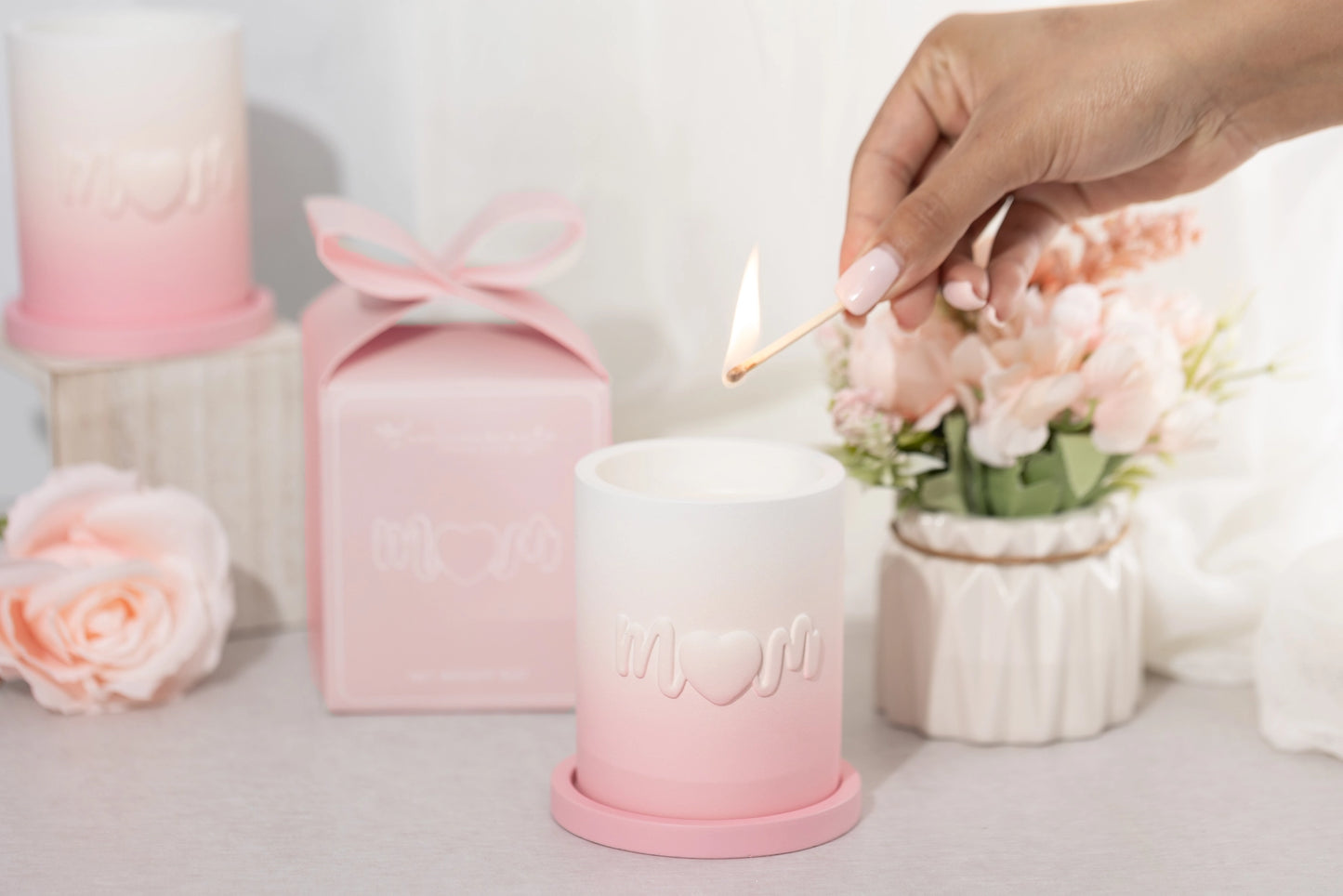 Mom Candle